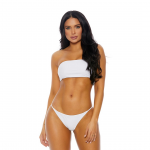 Forplay San Luis Bandeau Bikini Set S - Elegant Two-Piece Swimwear