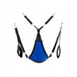 TOYJOY Triangle Canvas Sling Camouflage 3/4 Points Support System