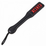 OHMAMA Fetish XOXO Paddle - Durable PVC, 32.6 cm, Body-Safe Design