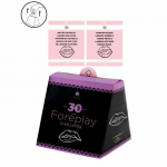Secret Play Challenge 30 Days Couples Activity Card Game FR/PT 110x110mm