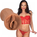 Doc Johnson Aidra Fox ULTRASKYN Intimate Sleeve Caramel