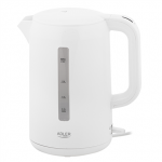 Adler Kettle | AD 1386 | Electric | 1850 W | 2.2 L | Plastic | 360&deg; rotational base | White