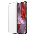 Dux Ducis 10D LCD apsauginis stikliukas Google Pixel 9a juodas