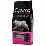 OPTIMANOVA Puppy Sensitive Salmon & Potato - sausas maistas &scaron;unims - 2kg