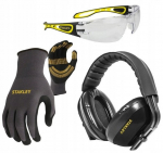 Stanley SYCOMBOKIT-1 Apsaugos priemonių rinkinys 4 vnt.
