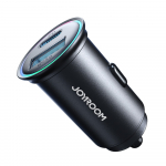 Mini įkroviklis Joyroom JR-CCN04 60W USB-A USB-C juodas