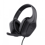 Trust GXT 415 Zirox Laisvų rankų įranga Juoda