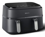 Philips Ovi Dual 3000 NA351/00 Juodas/Sidabrinis