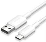 USB-C į USB 2.0 kabelis 1M Baltas CTQWF VENTION