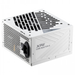 XPG Core Reactor II 850W maitinimo blokas (20+4 pin ATX, balta)