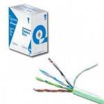 CAT5E UTP kabelis 305 m pilkas