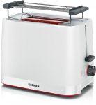 Bosch TAT3M121 skrudintuvas 4 griežinėliai 950 W Balta