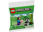 LEGO Minecraft 30672 Steve ir Maža Panda