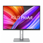 ASUS ProArt PA248CRV kompiuterio monitorius 61,2 cm (24.1") 1920 x 1200 pikseliai - juodas, sidabrinis