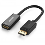 DisplayPort (vyr.) - HDMI (moter.) adapteris UGREEN 1080P 60Hz (juodas)