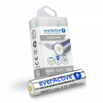everActive 18650 2600mAh akumulatorius su micro USB