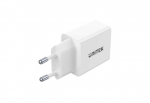Unitek 2x USB-A 12 W baltas įkroviklis