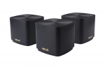 ASUS ZenWiFi XD4 Plus (B-3-PK) Dviguba juosta (2,4 GHz / 5 GHz) Wi-Fi 6 (802.11ax) Juoda 2 Vidinis