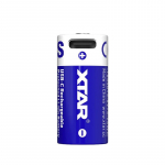 Akumuliatorius 16340 / R-CR123 3,7 V ličio jonų 900 mAh su apsauga
