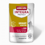 ANIMONDA Integra Protect Urinary Struvit su jautiena - &scaron;lapias maistas katėms - 85g