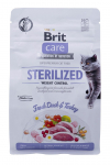 BRIT Care Beiglutenis Sterilizuotas Svorio Kontrolė - sausas kačių maistas - 400 g