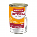 Animonda Integra Protect Nieren Suaugusių &scaron;unų ėdalas su jautiena - 400g