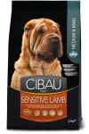 Farmina Pet Food SENSITIVE AVIENA VIDUTINIŲ IR DIDELIŲ VEISLIŲ 14 kg Suaugusių