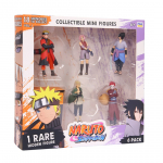 NARUTO SHIPPUDEN FIGŪROS - 6 PAKAS DELUXE I&Scaron;LEIDIMAS VER. C