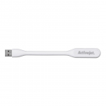 Activejet USB LED kompiuterio lempa balta