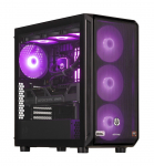 Actina PC AMD Ryzen&trade; 7 7800X3D, 32 GB DDR5, 2 TB SSD, NVIDIA GeForce RTX 5070 Ti, Midi Tower, Juoda