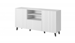 Cama komoda PAFOS balta matinė 150x42x82