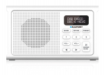 Blaupunkt DR3WH - Ne&scaron;iojamas radijas Baltas