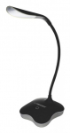 Esperanza ELD105K stalinė lempa 3 W LED juoda