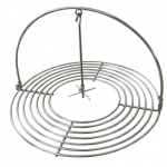 Kepsninės grotelės vi&scaron;tos kepimo Kamado Media E-21 BBQ