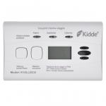 LCD anglies monoksido detektorius K10LLDCO Kidde