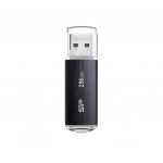 Silicon Power Blaze B02 Pendrive USB atmintinė 256 GB, USB Type-A 3.2 Gen 1 Juoda