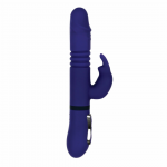 Evolved All in One Rabbit Multi-Function Vibrator Royal Blue Rechargeable