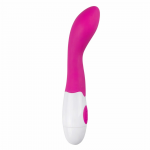 EasyToys Yasmin Rechargeable Vibrating Massager Pink 10 Modes Ergonomic