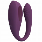 Pretty Love Aari Purple App-Controlled Silicone Vibrating Massager