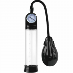 Pretty Love Alexander Automatic Vacuum System with Pressure Gauge Black