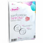 Beppy Soft-Comfort Tampons Dry 30-Pack | Cordless Anatomical Design