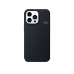 Dėklas HDD Silikoninis MagSafe Apple iPhone 15 juodas