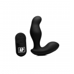 XR Brands P-Gyro Rotating Prostate Model with 7 Vibration Settings, Black