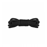 Lola Games Japanese Mini Rope 1.5m - Soft Bondage Accessory, Black