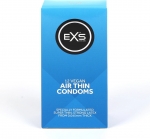 EXS Air Thin 12-Pack Ultra Thin Latex Protection, 56mm, Odorless