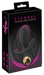 You2Toys ETERNAL Inflatable Triple Stimulation Device, Purple, 18.9cm