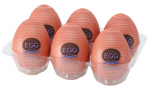 Tenga Egg Misty II HB Set of 6 - Flexible Textured Intimate Devices