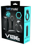 Bathmate Vibe Endurance Kit 4-in-1 Silicone Performance Set Rechargeable