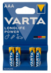 Varta Micro Batteries 1.5V Pack of 4 - Long-Lasting Power AA LR6