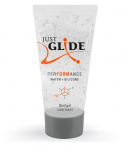 Just Glide Performance Hybrid Lubricant 20 ml, Vegan, Water-Based Formula